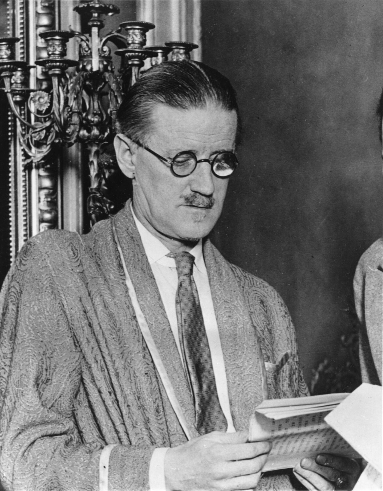 1941: James Joyce